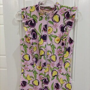 Mott50 Women's Bella Sleeveless Ruffle One Piece